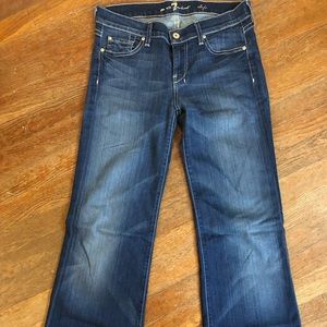 7 for all mankind Dojo jeans